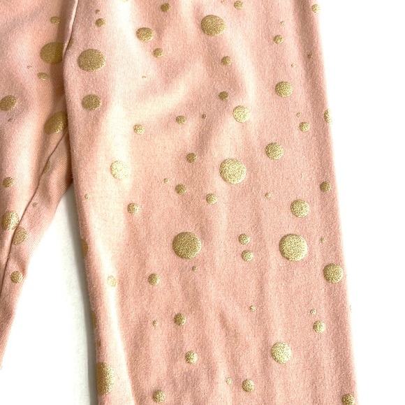 Gap Kids Everyday Leggings With Gold Dots, Size XS - Picture 3 of 5